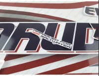 Evinrude 115HP E-tec 2007-2017 USA Flag White Cowl Outboard Decal Kit Evinrude 115HP E-tec 2007-2017 USA Flag White Cowl Outboard Decal Kit
